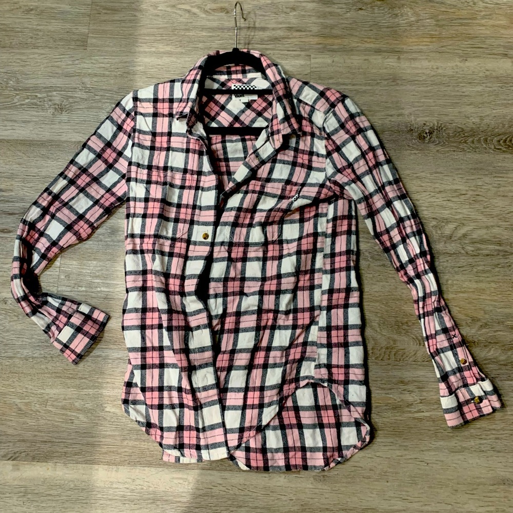 Vans flannel shirt